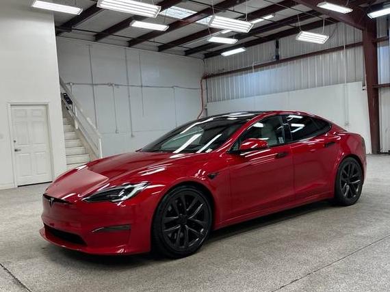 TESLA MODEL S 2022 5YJSA1E61NF486819 image